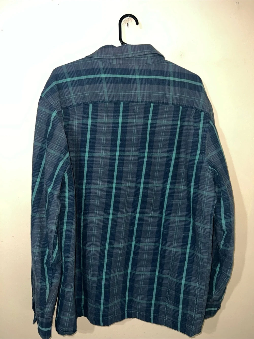 PrAna Copper Skies Lined Flannel Men’s Large
